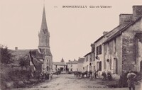 Boisgervilly - Une Rue du Village