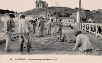 Raccommodage des Filets
