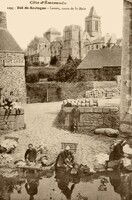 Dol-de-Bretagne - Lavoir , route de St-Malo