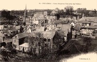 Vieux Fougères (Vue prise des Vallées)