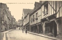 La Rue Pinterie .Les Porches