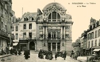 Le Théâtre et la Place