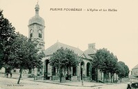 l'Église et les Halles