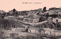 Hédé-Bazouges - vue Générale