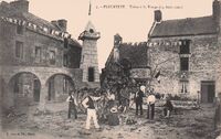 Pleurtuit - Trône à la Vierge