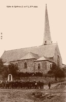 Québriac - l'Église 