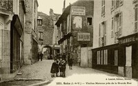 Vieilles Maison prés de la Grande Rue