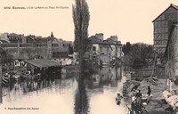 Les Lavoirs au Pont St-Martin