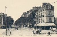 Rennes - L'Avenue de la Gare