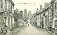 La Rue de la Garenne et L'Eglise