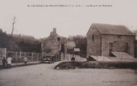 Saint-Georges-de-Reintembault - Le Moulin de Rouland