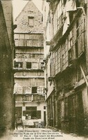 les Vieilles Rue de la Cité des Corsaires