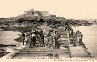 Les Parcs à Homards et le Fort National