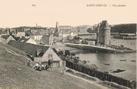 Saint-Servant sur Mer - vue Générale