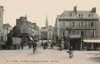 La Place et la Rue de la Liberté