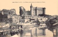 Le Château -partie Nord et les Bords de la Vilaine -Lavoirs