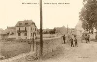 Artannes-sur-Indre - Entrée du Bourg