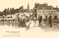 Entrée de la Ville