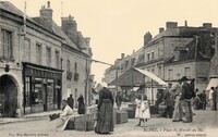 La Place du Marché au Blé