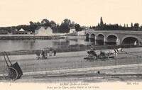 Pont sur le Cher - Entre Bléré et la Croix