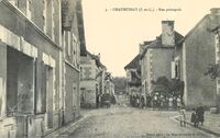 Chaumussay - Rue Principale