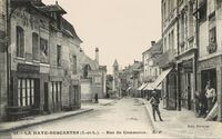 Descartes - Rue du Commerce