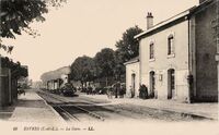 Esvres - La Gare