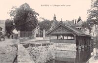 Ligueil - L'Hospice et le Lavoir _LAVOIR