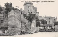 Ensemble de la Tour Louis XI et du Martelet