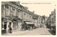 Rue Principale - Arrivée de Loches