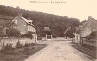 Pocé-sur-Cisse - La Croix Verte