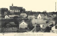 Saint-Antoine-du-Rocher - Vue D'Ensemble