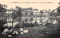 Paysage sur le Cher