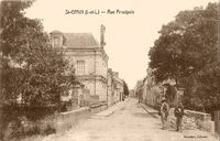 Saint-Épain - Rue Principale