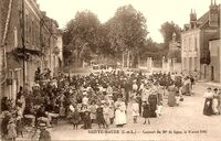 Sainte-Maure-de-Touraine - Concert du 90e de Ligne le 8 Août 1907