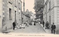Entrée de la Rue du Docteur Patry