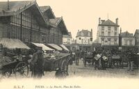 Le Marché - Place des halles