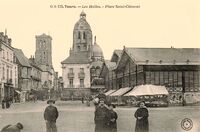 Les Halles - Place Saint-Clément