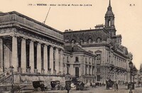 L'Hôtel de Ville et Palais de Justice
