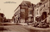 villaines - La Grande Rue -Vers la Grotte