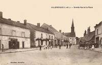Grande Rue et la Place
