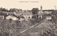 Vouvray - vue Générale