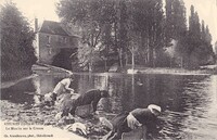 Yzeures-sur-Creuse - Le Moulin sur la Creuse - Lavandières