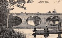 L'Anglin -au Pont-Neuf