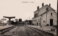 Buzançais - La Gare