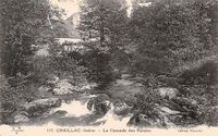 Chaillac - La Cascade des Rendes