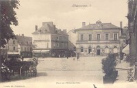 Châteauroux - L'Hôtel de Ville 