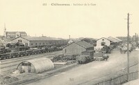 Intérieur de la Gare