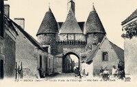 Déols - Vieille Porte de L'Horloge