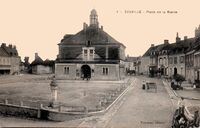 Place et la Mairie
